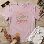 Sunshine Rainbows and apple pie T-Shirt
