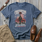 Firefighters_ Courage Through the Flames T-Shirt