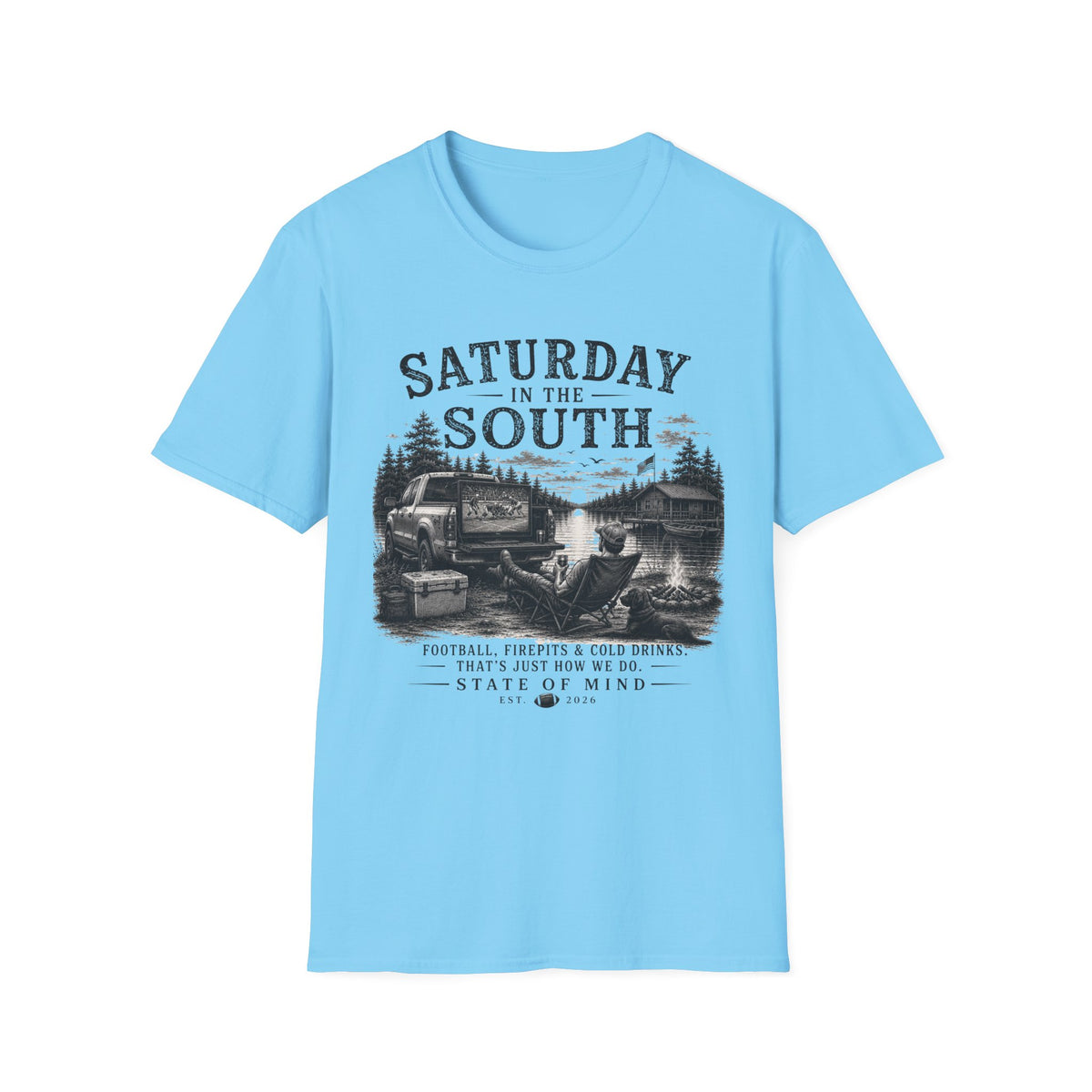 Saturday in the south football T-Shirt