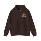 Turkey Hunting with Turkey Logo on Front Hoodie– Legends Walk Home