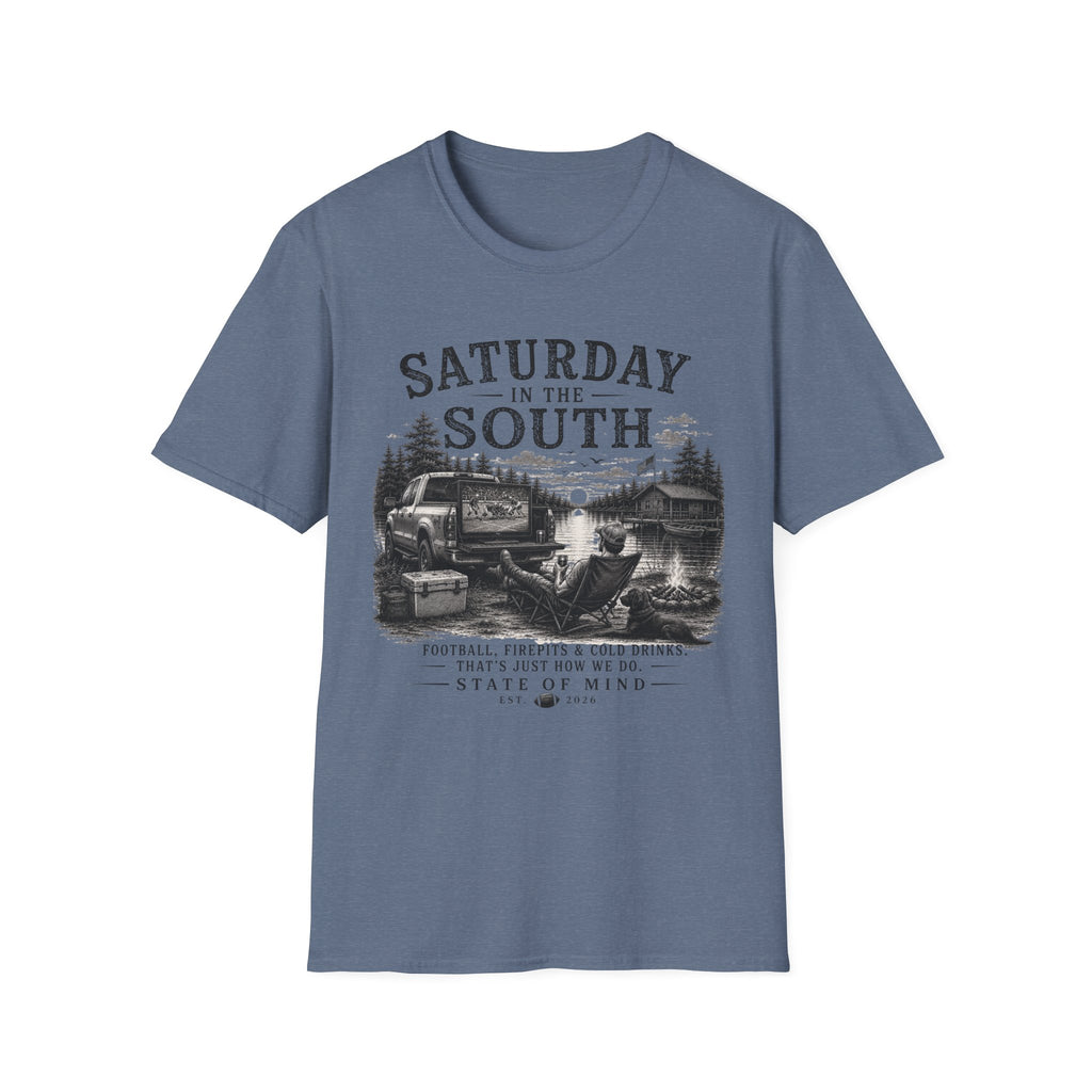 Saturday in the south football T-Shirt
