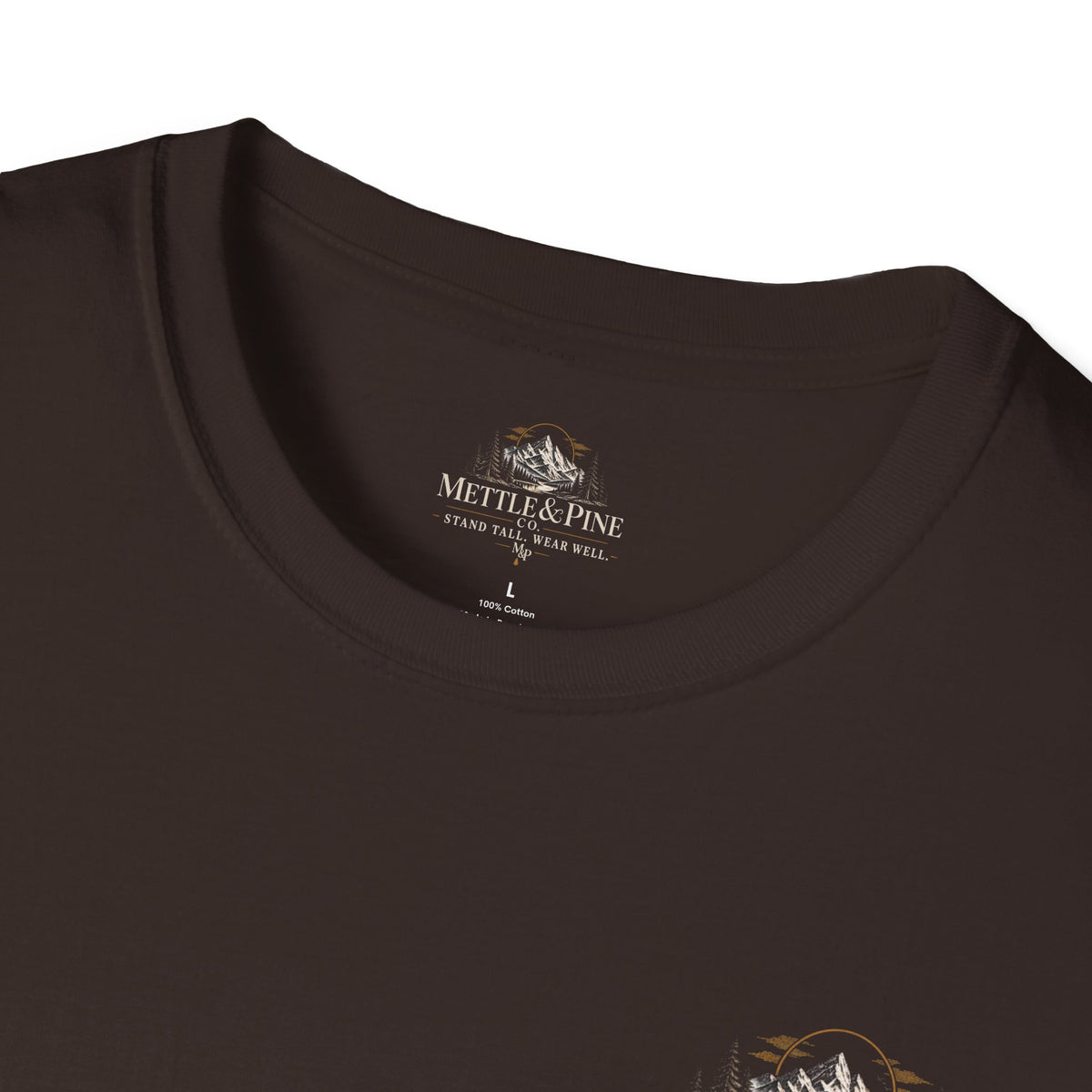 Turkey Hunting with Standard Logo on Front T-Shirt– Legends Walk Home