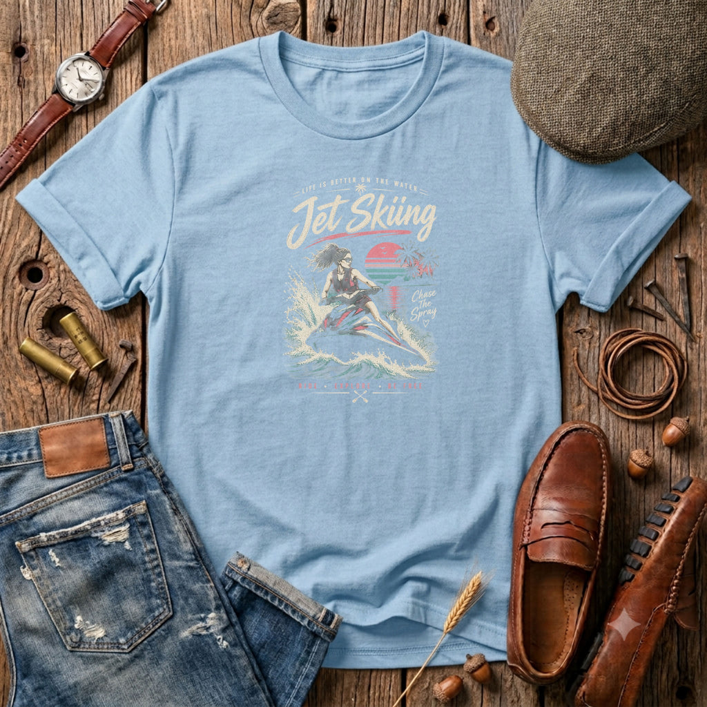 Jet Skiing T-Shirt