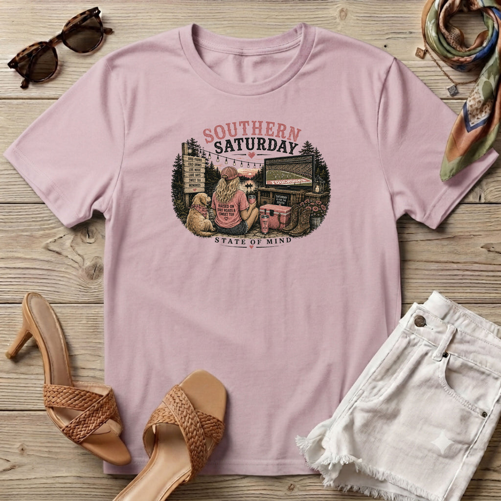 Southern Saturday Touchdown T-Shirt