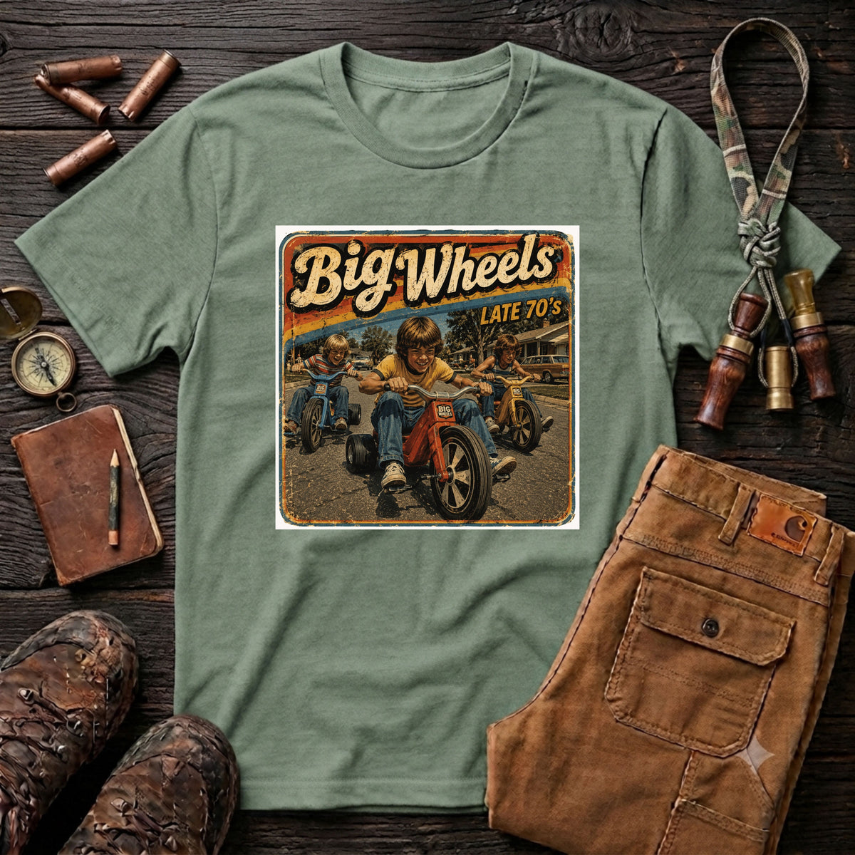 Big Wheel Late 70's T-Shirt