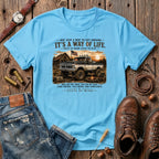 It's a way of life Truck T-Shirt
