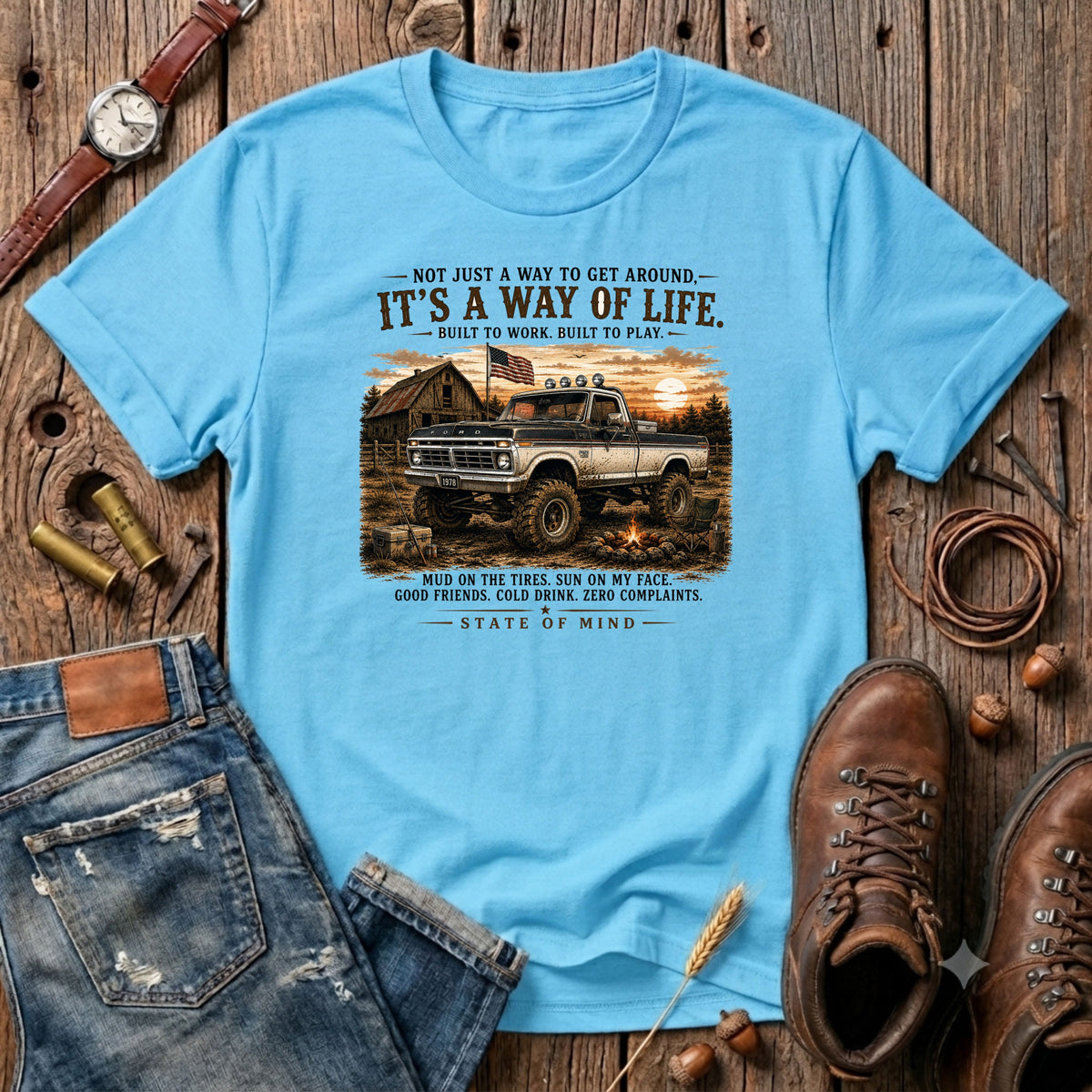 It's a way of life Truck T-Shirt