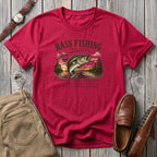Bass Fishing Color T-Shirt