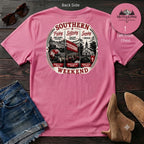 Southern Weekend Crimson & White F/B T-Shirt
