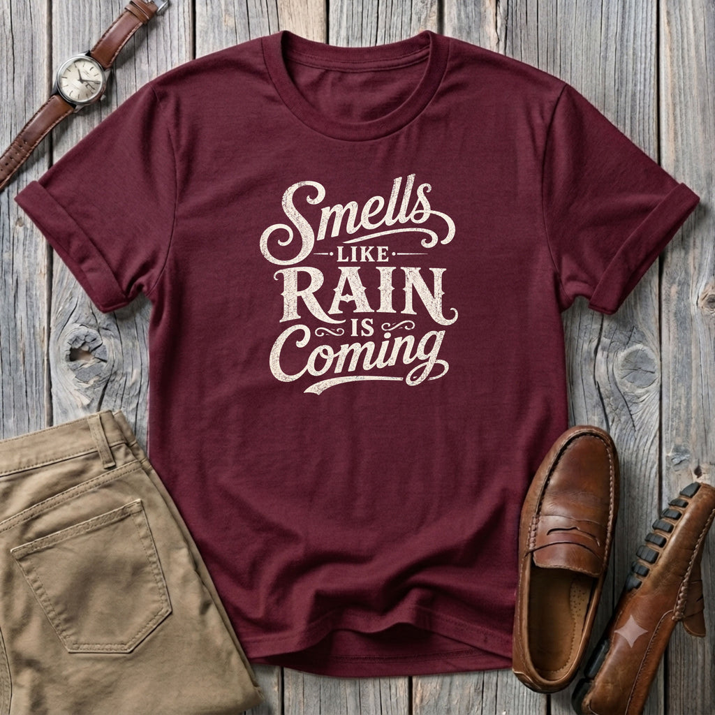 Smells Like Rain is coming T-Shirt