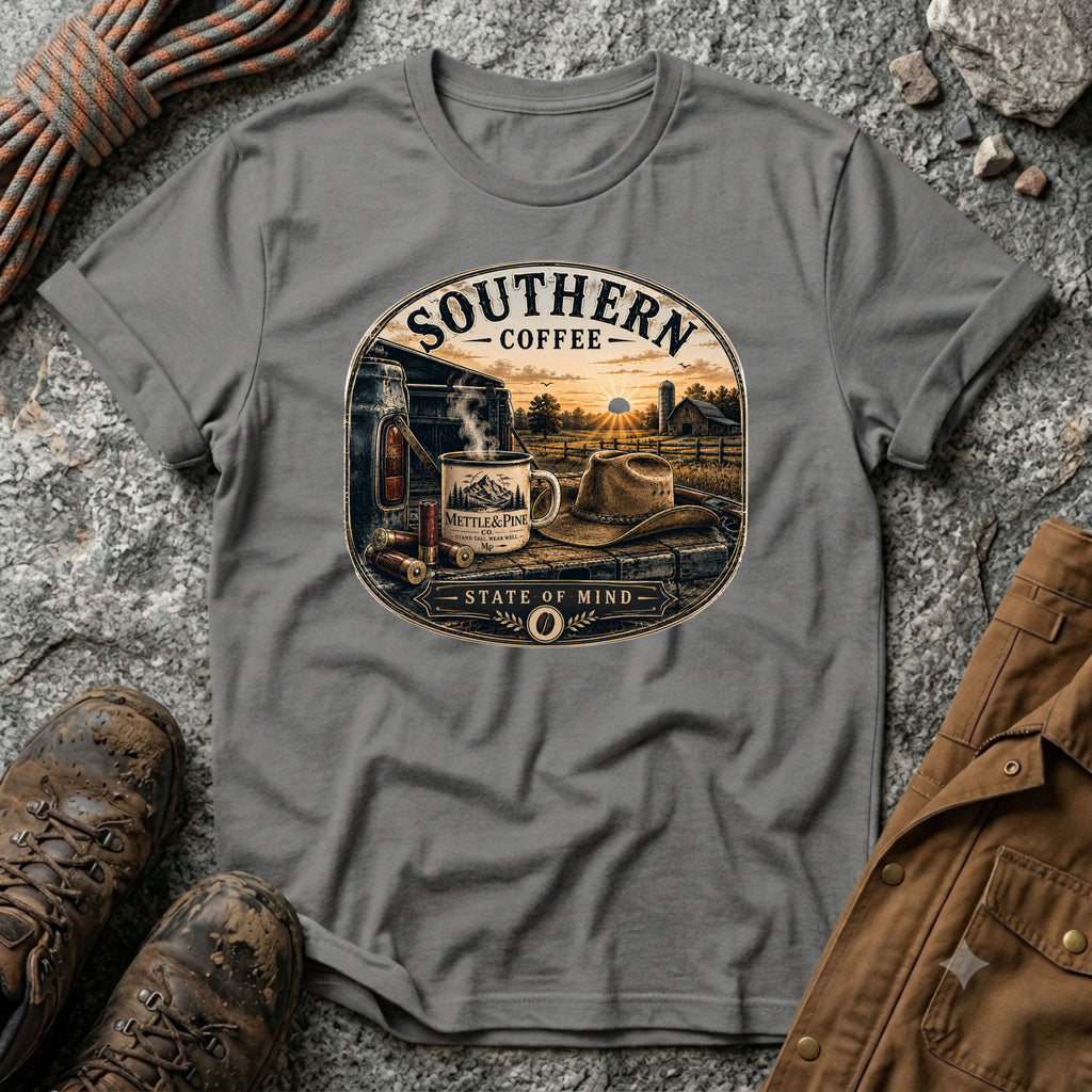 Southern Coffee His T-Shirt