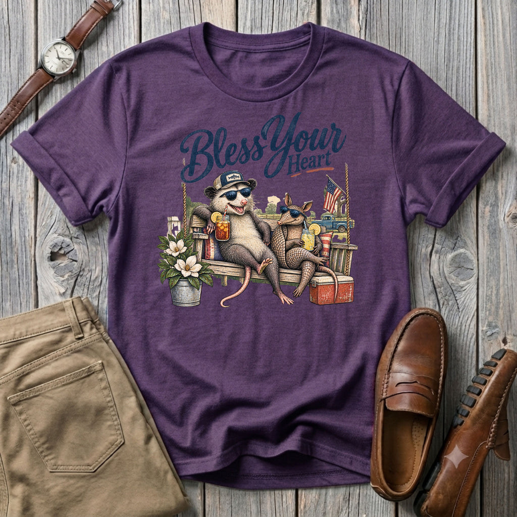 Bless Your Heart Porch Pals T-Shirt