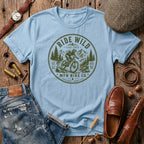 MTN Biking Ride Wild T-Shirt