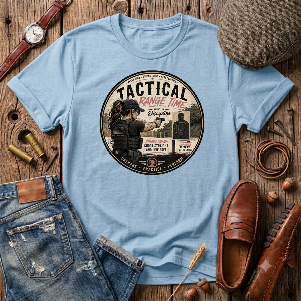 Tactical Range Time T-Shirt