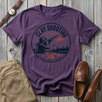Vintage Clay Shooting T-Shirt