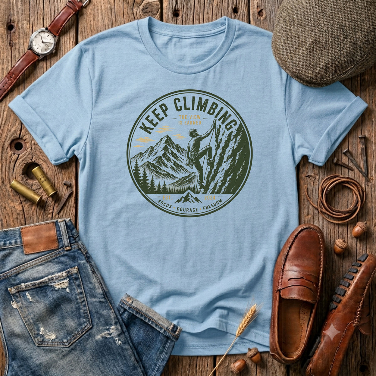 Keep Climbing T-Shirt