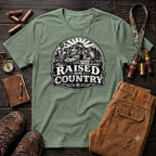 Raised on country T-Shirt