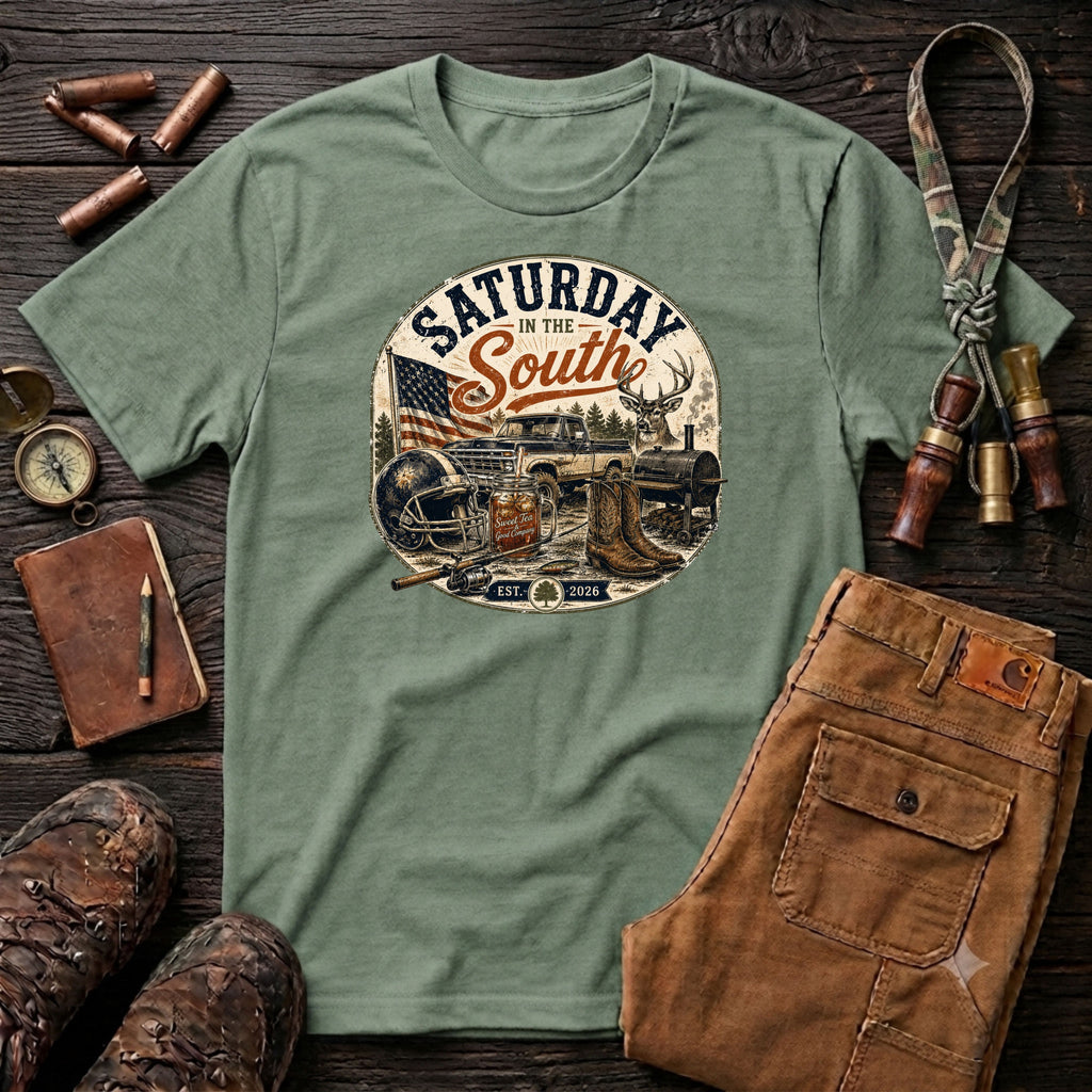 Saturday in the South vintage T-Shirt