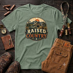 Raised on Country Color T-Shirt