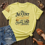 My accent is cornbread and chicken houses T-Shirt