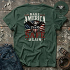 Make America Safe Again F/B T-Shirt