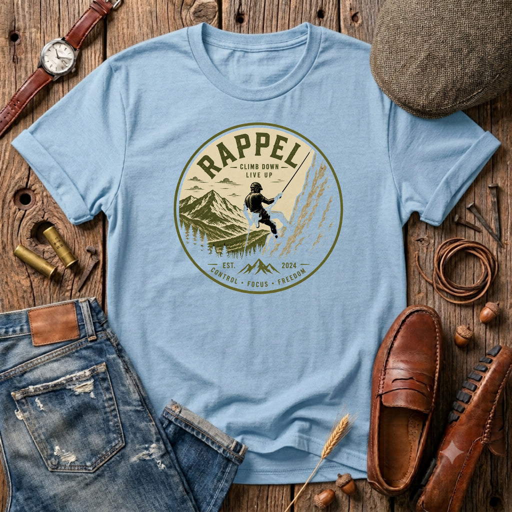 Rapple Climb Repelling T-Shirt