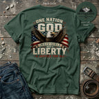 One Nation Under God F/B T-Shirt