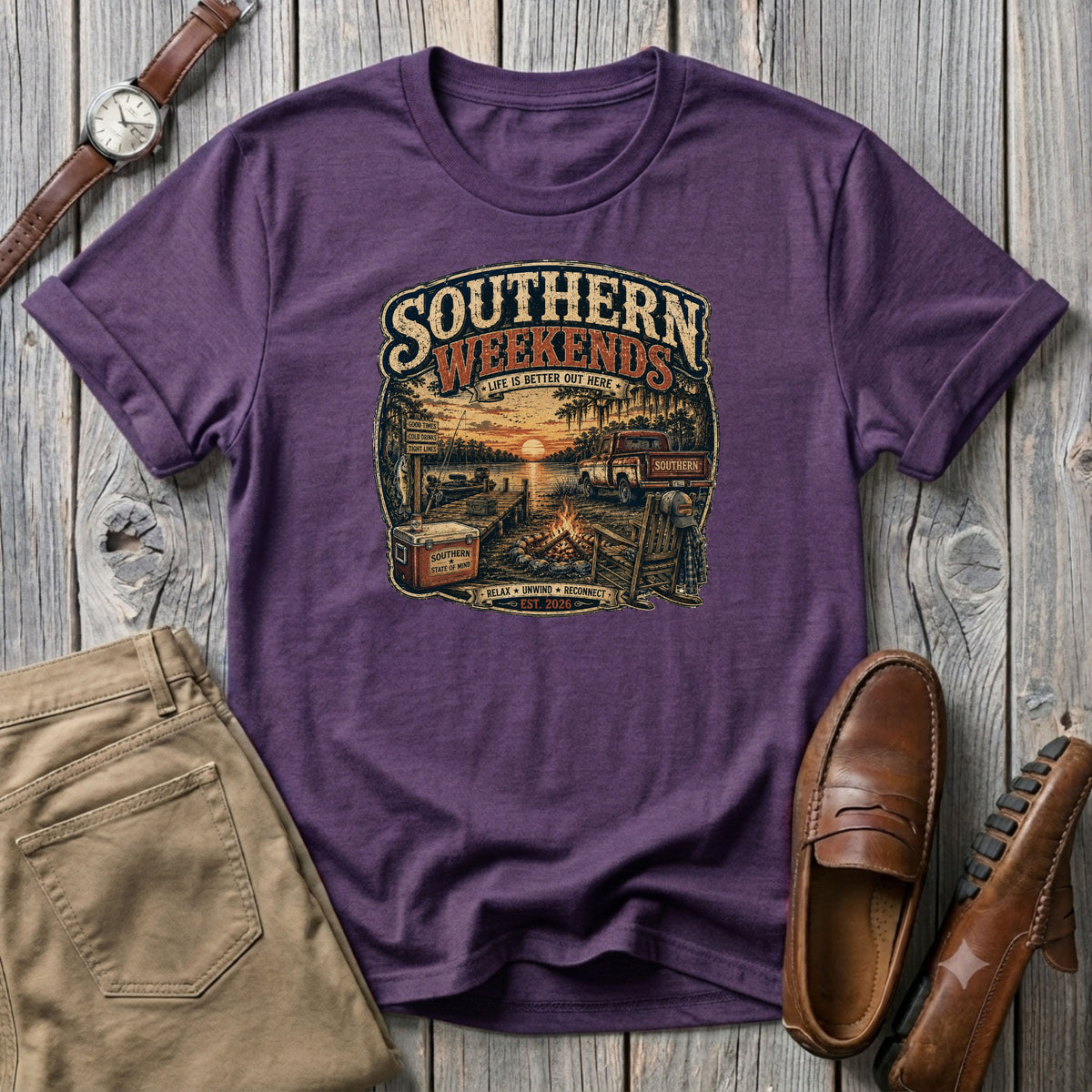 Southern Weekend T-Shirt