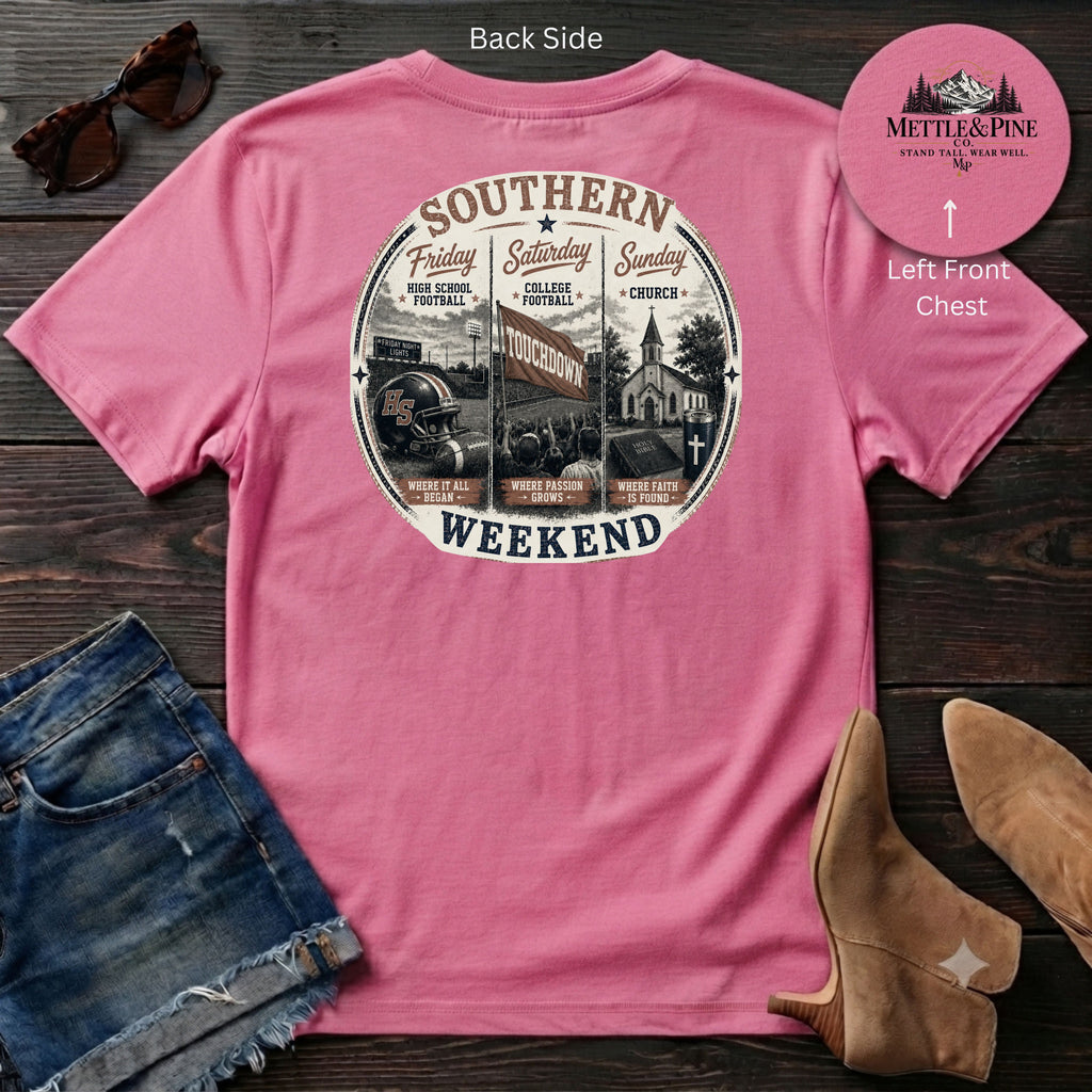 Southern Weekend Vintage F/B T-Shirt