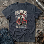 Firefighters_ Courage Through the Flames T-Shirt