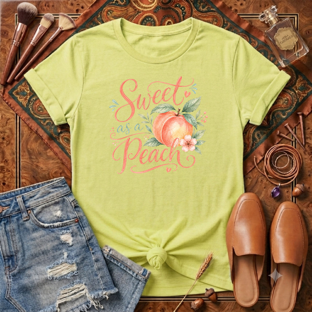 Sweet As A Peach T-Shirt