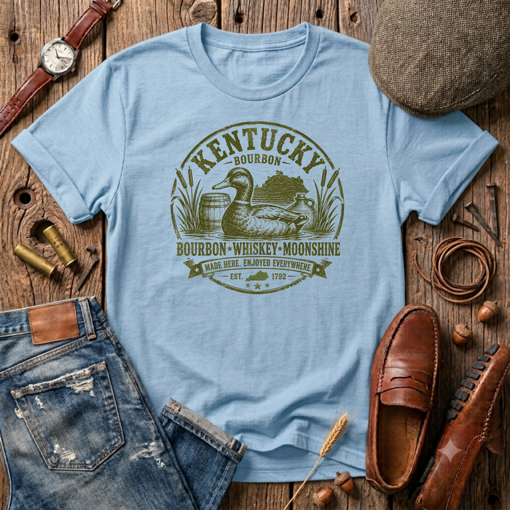 Kentucky Bourbon Duck Seal T-Shirt