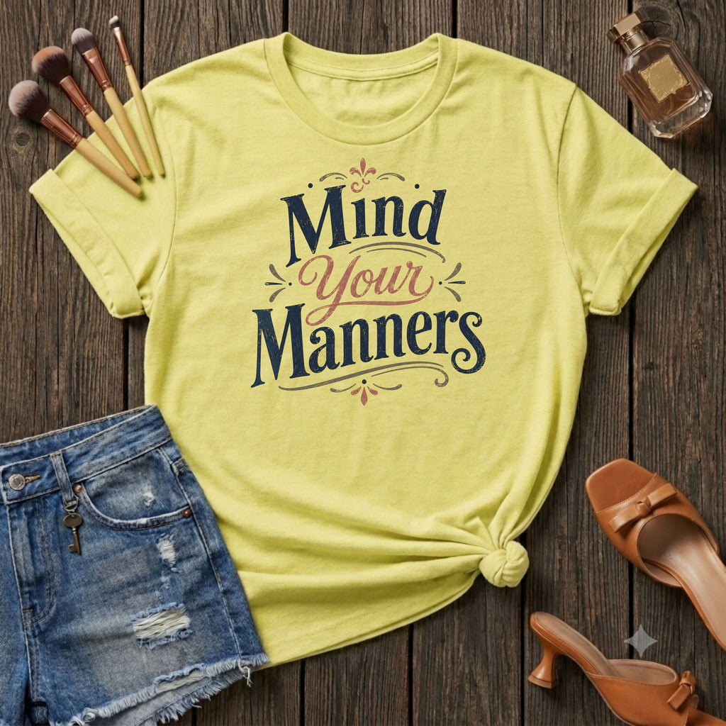 Mind Your Manners T-shirt