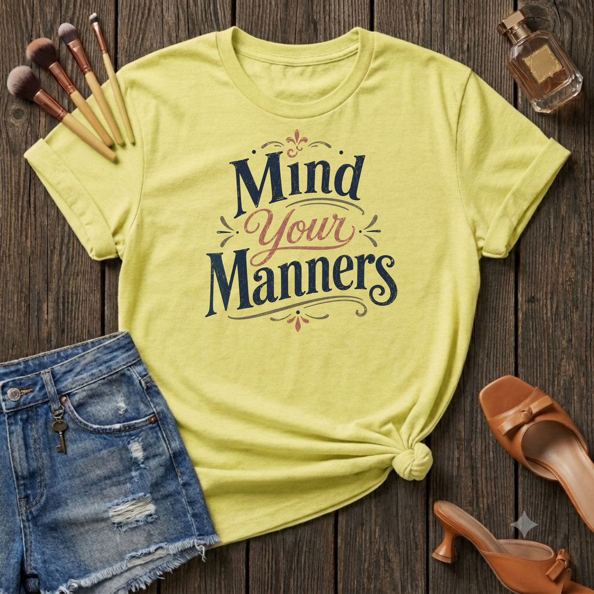 Mind Your Manners T-shirt