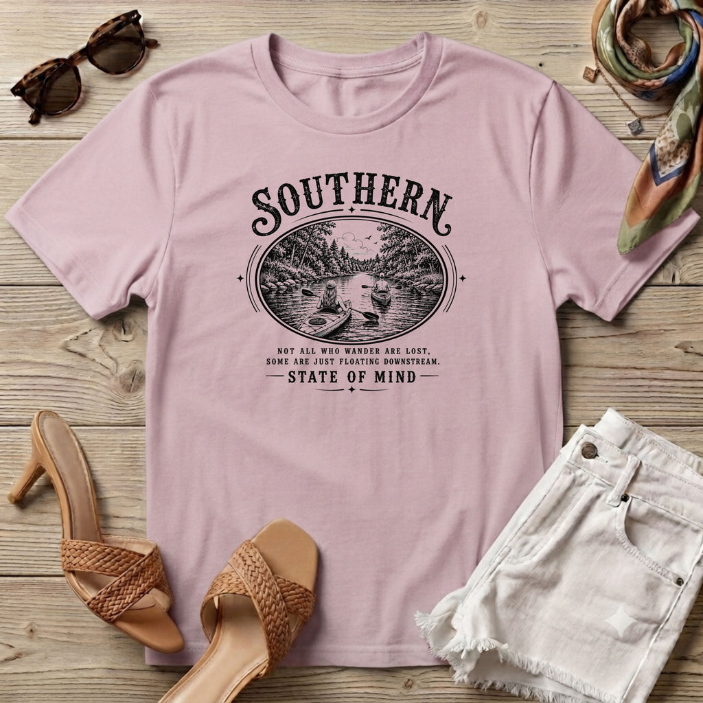 Southern - Not all are lost, some are just floating downstream T-Shirt