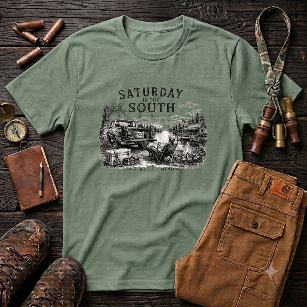 Saturday in the south T-Shirt