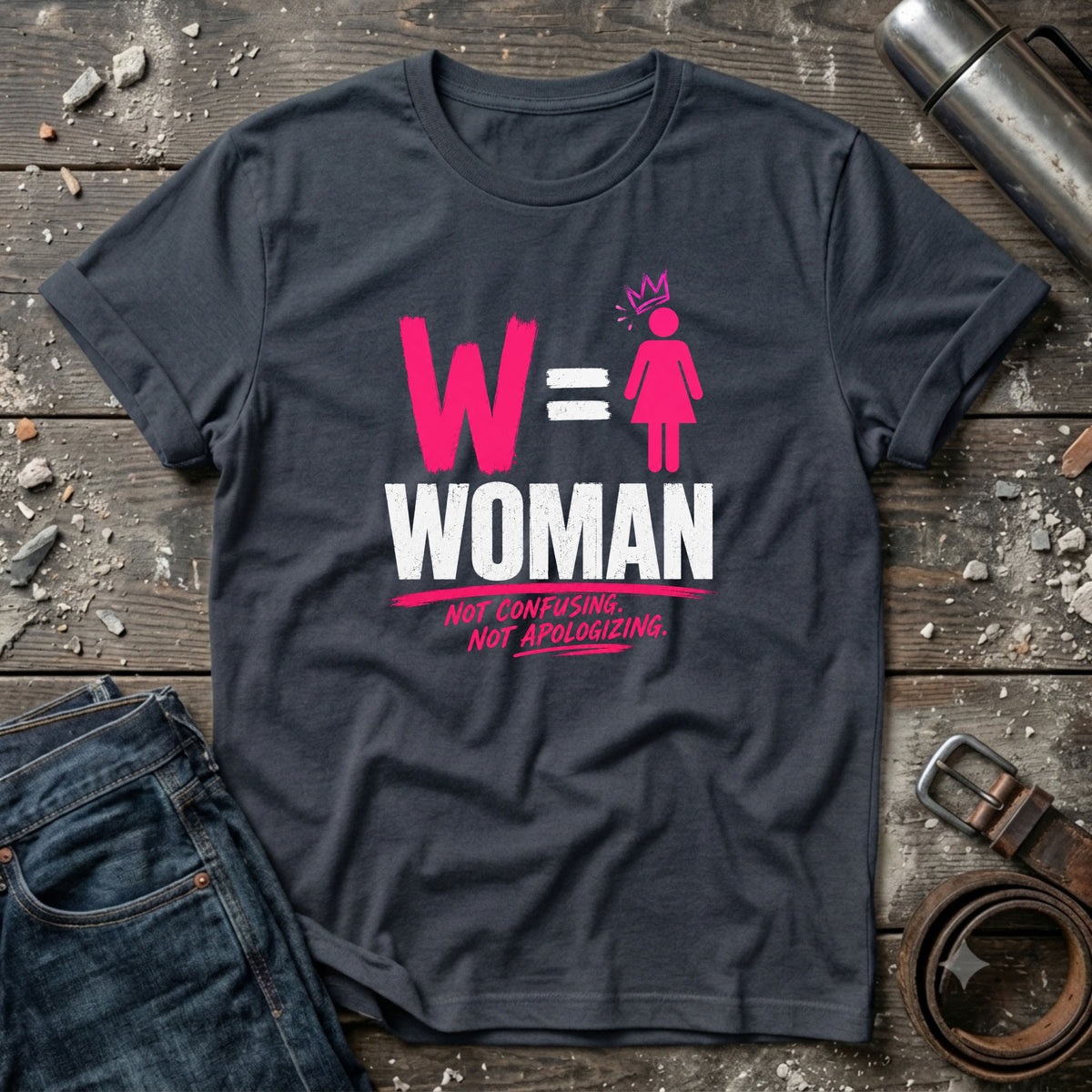 W=Woman T-Shirt