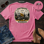 Southern Weekend Gold & Black F/B T-Shirt