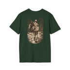 Turkey Hunting with Standard Logo on Front T-Shirt– Legends Walk Home