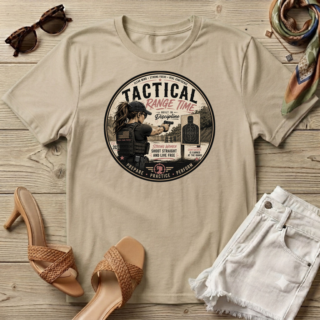 Tactical Range Time T-Shirt