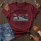Work Hard - Farmers T-Shirt