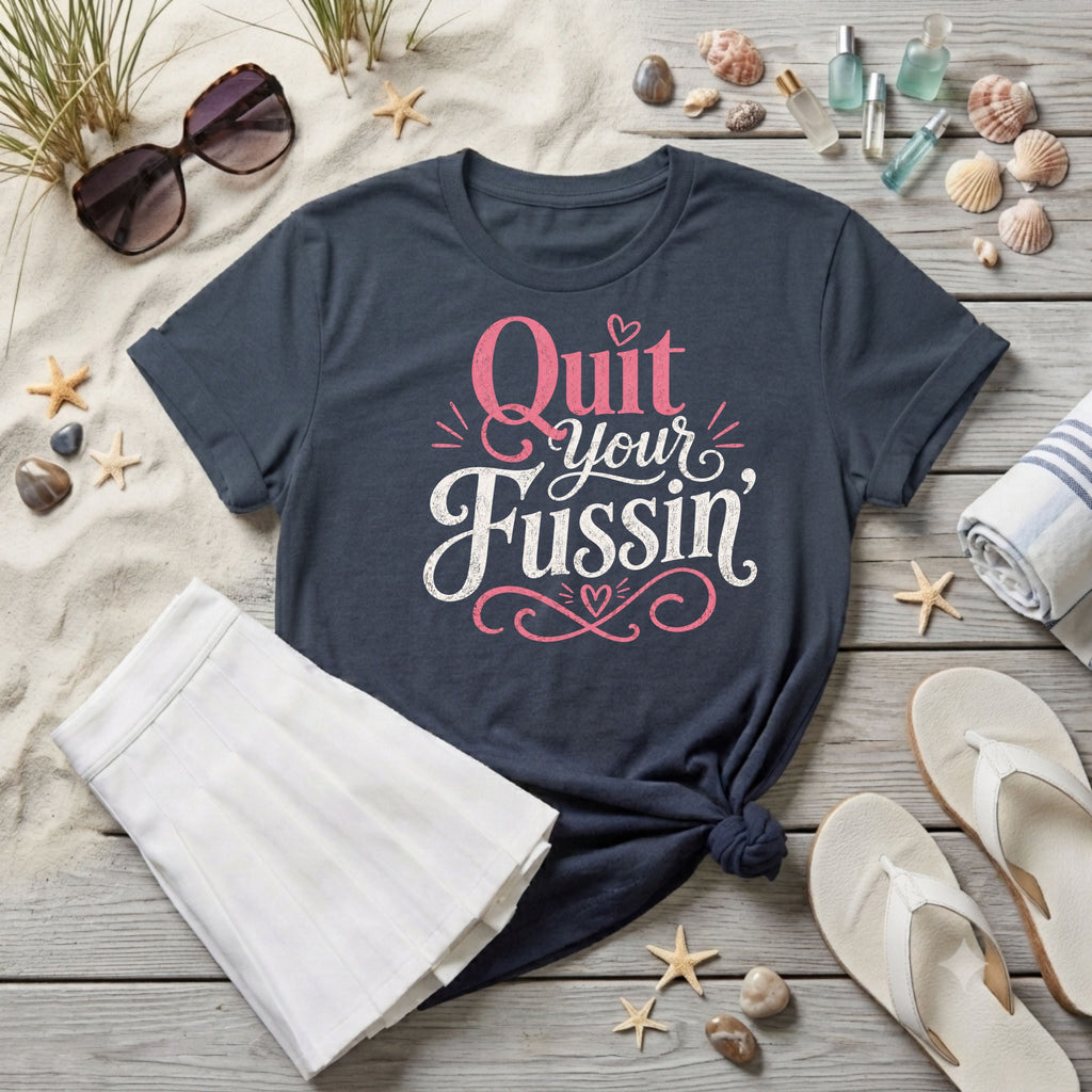 Quit your Fussin' T-Shirt