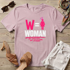 W=Woman T-Shirt