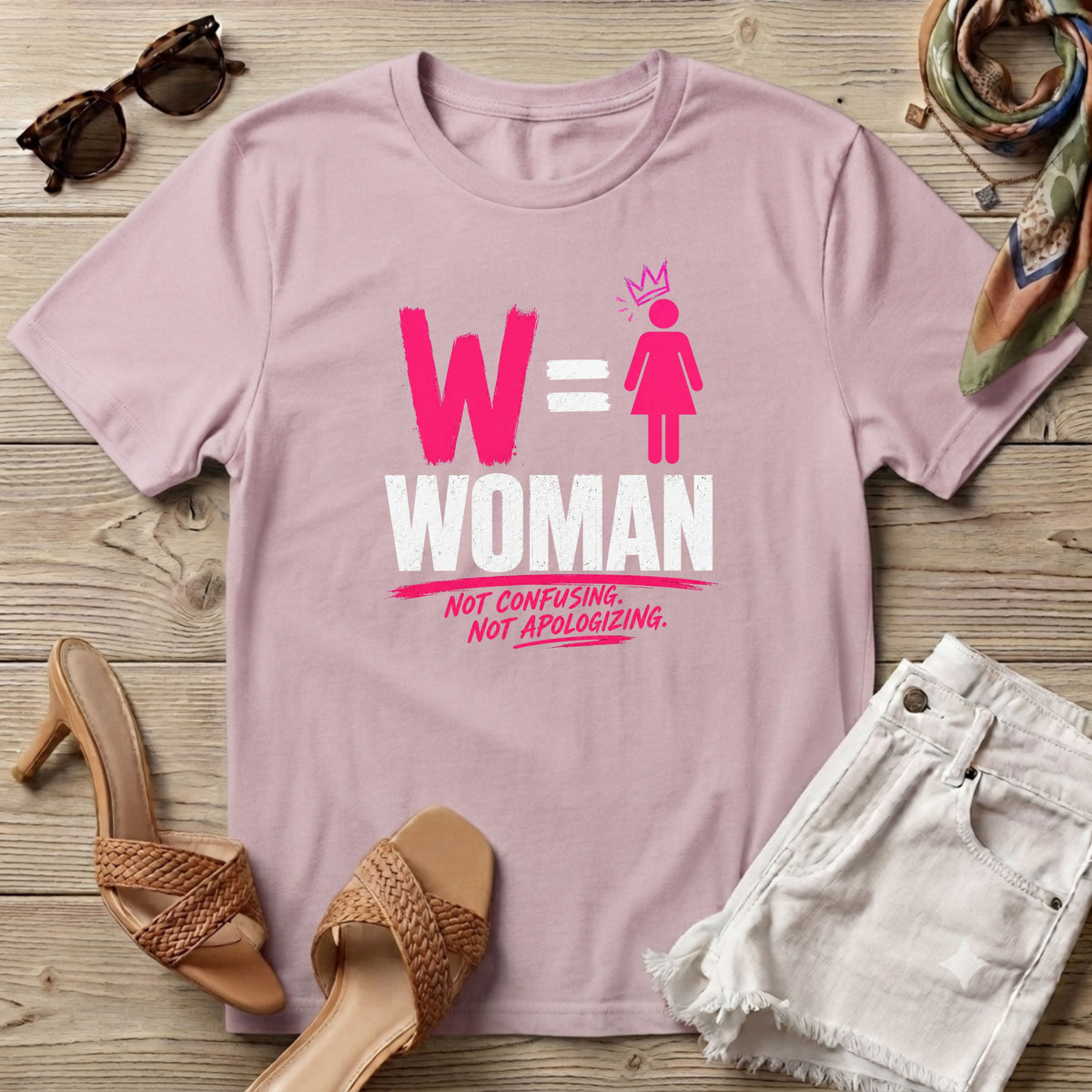 W=Woman T-Shirt