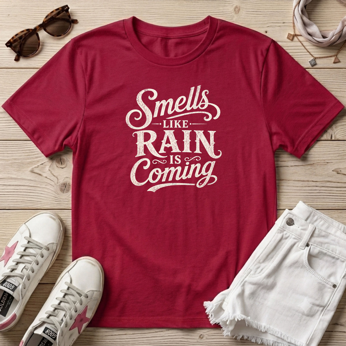 Smells Like Rain is coming T-Shirt