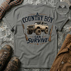 A Country Boy Can Survive F/B T-Shirt
