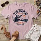 Vintage Clay Shooting T-Shirt