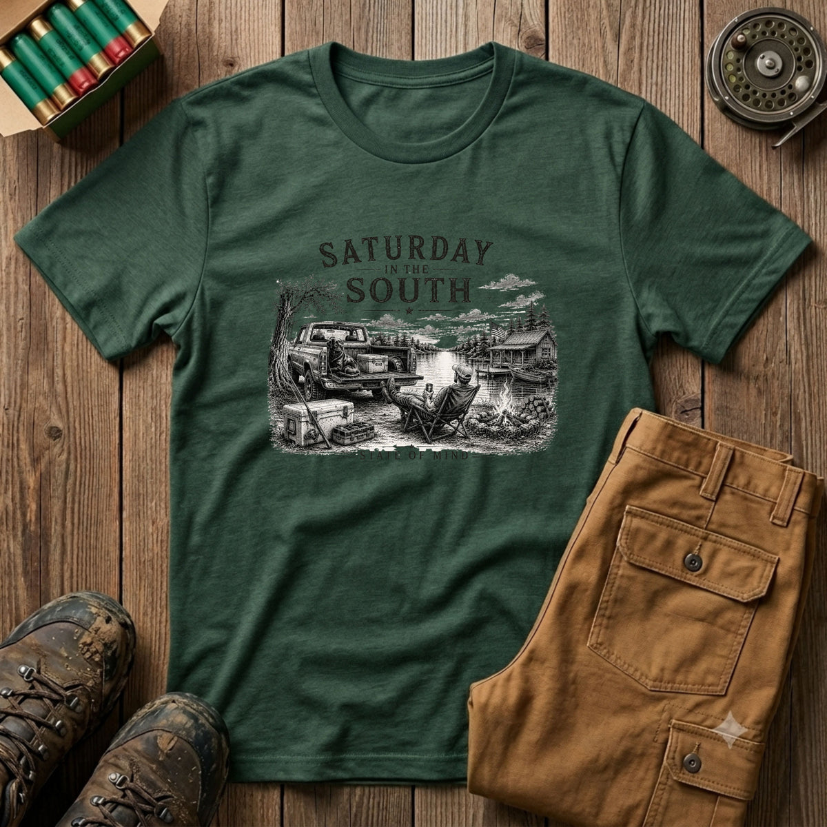 Saturday in the south T-Shirt