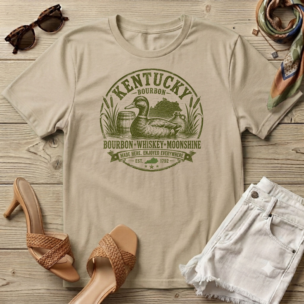 Kentucky Bourbon Duck Seal T-Shirt