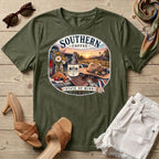 Southern Coffee Hers T-Shirt